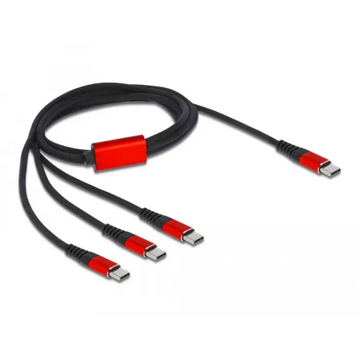 Кабел за зареждане Delock 3 в 1 USB-C - 3