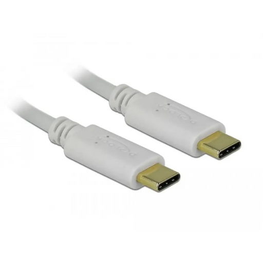 Кабел за зареждане DeLock PD USB-C мъжко >USB-C мъжко 100W