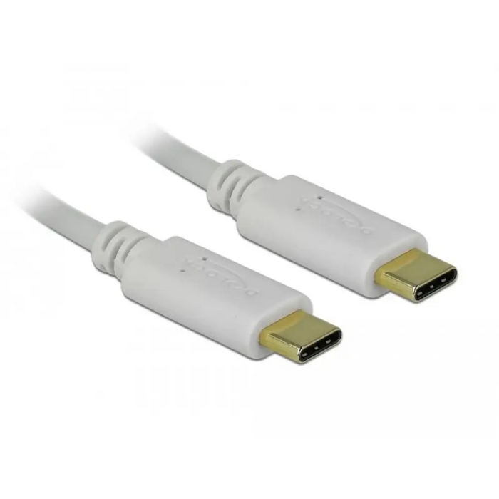 Кабел за зареждане DeLock PD USB-C мъжко >USB-C мъжко 100W