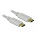 Кабел за зареждане DeLock PD USB-C мъжко >USB-C мъжко 100W