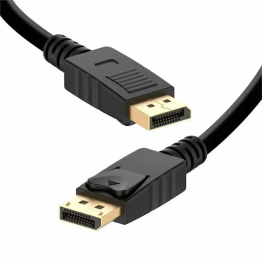 Кабел DisplayPort PcCom PCCES CAB DP14 3M Черен 4K Ultra HD