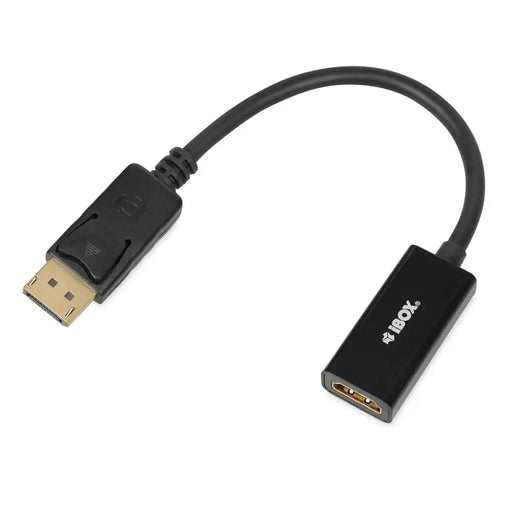 Кабелен адаптер iBox IADP4K Display Port към HDMI