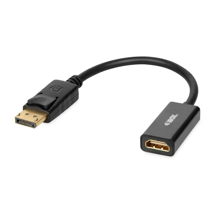 Кабелен адаптер iBox IADP4K Display Port към HDMI