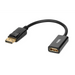 Кабелен адаптер iBox IADP4K Display Port към HDMI