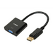 Кабелен адаптер iBox IADPVGA Display Port към VGA