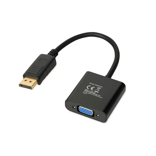 Кабелен адаптер iBox IADPVGA Display Port към VGA