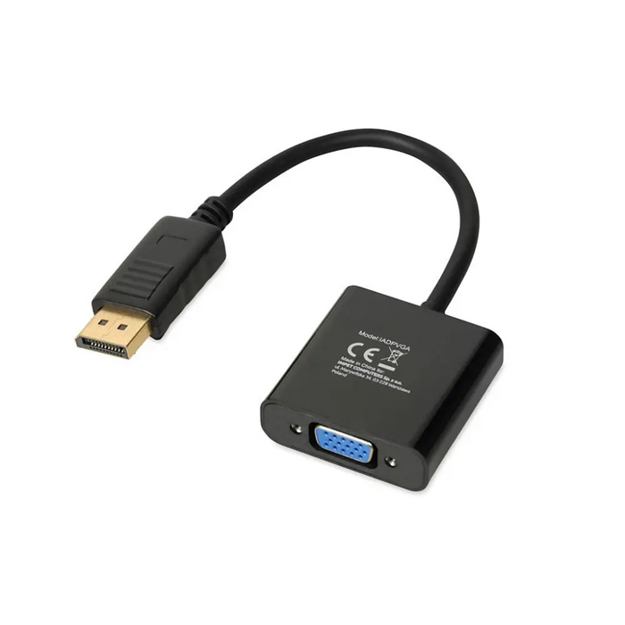 Кабелен адаптер iBox IADPVGA Display Port към VGA
