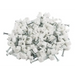 Кабелен клипс Lanberg cable clips 3,5mm 100pcs white