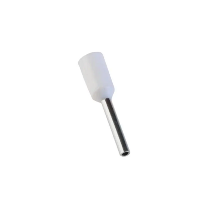 КАБЕЛЕН НАКРАЙНИК 0,5 MM 20 БР БЯЛ