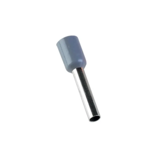 КАБЕЛЕН НАКРАЙНИК 2,5 MM 20 БР СИВ