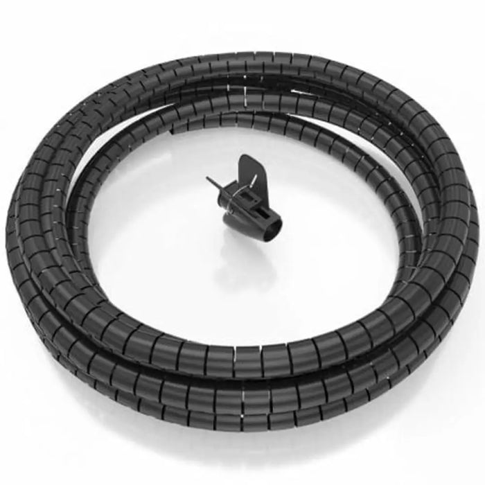 Кабелен организатор Aisens A151-0899 Черен