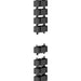 Кабелен организатор Fellowes 100136871 Черен 1 m 1
