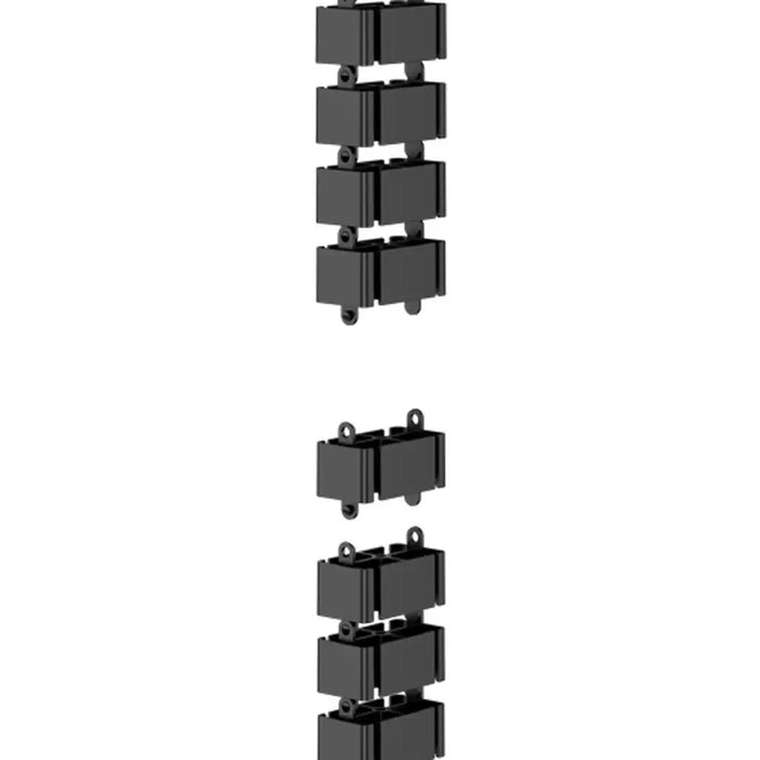 Кабелен организатор Fellowes 100136871 Черен 1 m 1