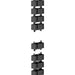 Кабелен организатор Fellowes 100136871 Черен 1 m 1