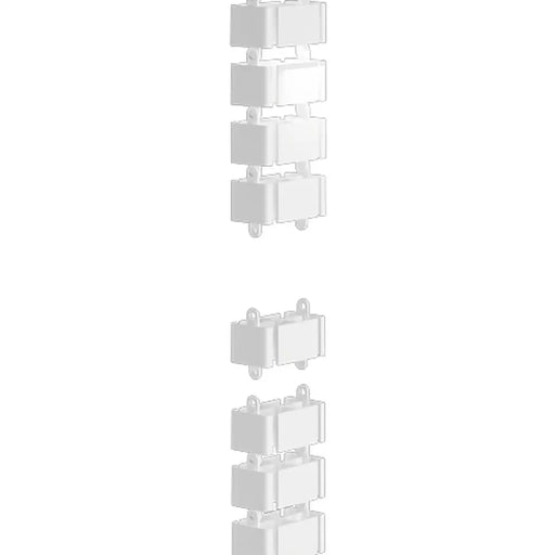 Кабелен организатор Fellowes 100136872 Бял 1,5 m 1
