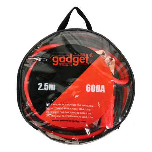 КАБЕЛИ ЗА СТАРТОВ ТОК 600A GADGET 2.5M