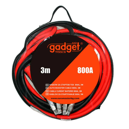 КАБЕЛИ ЗА СТАРТОВ ТОК 800A GADGET 3M