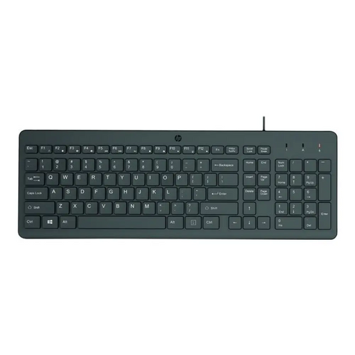 Кабелна клавиатура HP 150 (ЕС)
