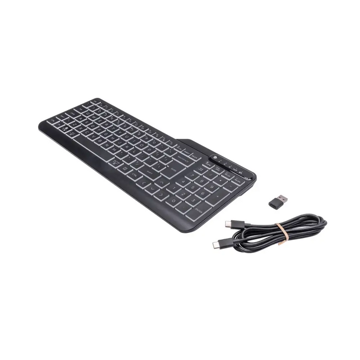 Кабелна клавиатура HP 400 с подсветка