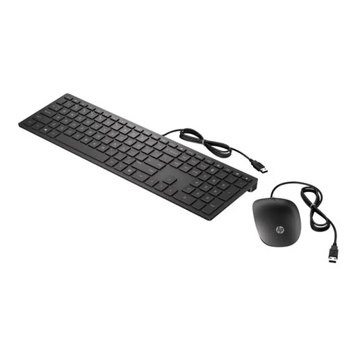 Кабелна клавиатура и мишка HP Pavilion 400 (EN)