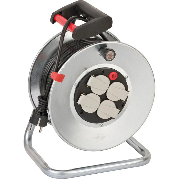 Кабелна макара Brennenstuhl Garant® S 4 E IP20 H05VV-F 50 m