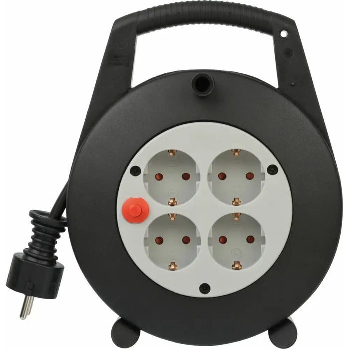 Кабелна макара Brennenstuhl Vario Line 4 tomas IP20