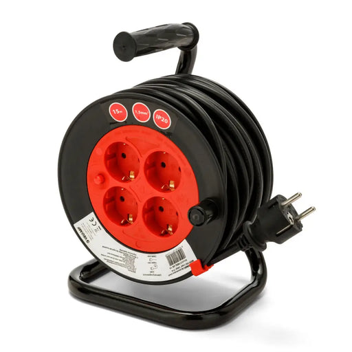 Кабелна макара Velamp 25 m 3 x 1,5 mm