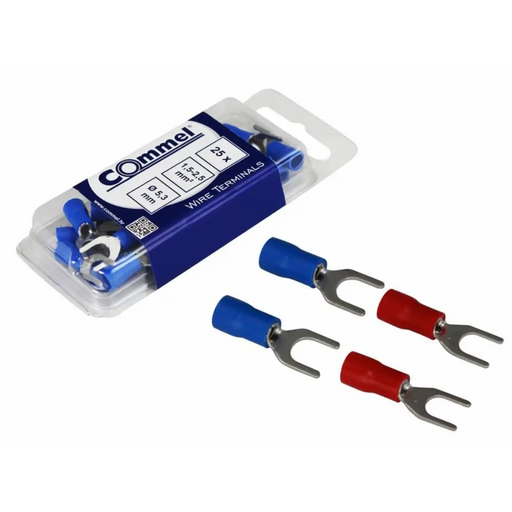 КАБЕЛНА ОБУВКА 4.3ММ 0.5-1.5ММ2 25БР