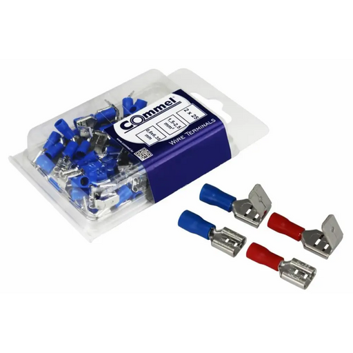 КАБЕЛНА ОБУВКА М/Ж+Ж 0.8Х6.35ММ 25 + 25БР