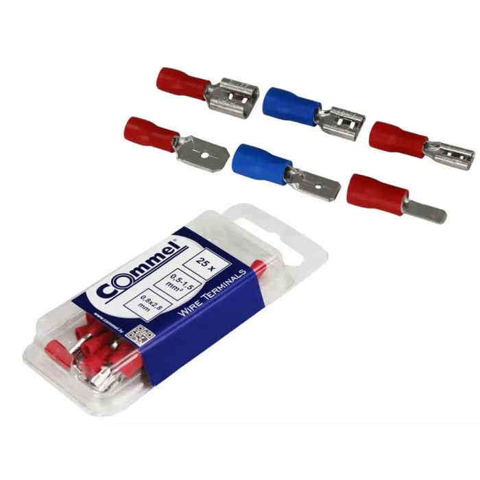 КАБЕЛНА ОБУВКА М+Ж 0.8Х4.75ММ 10 + 10 БР