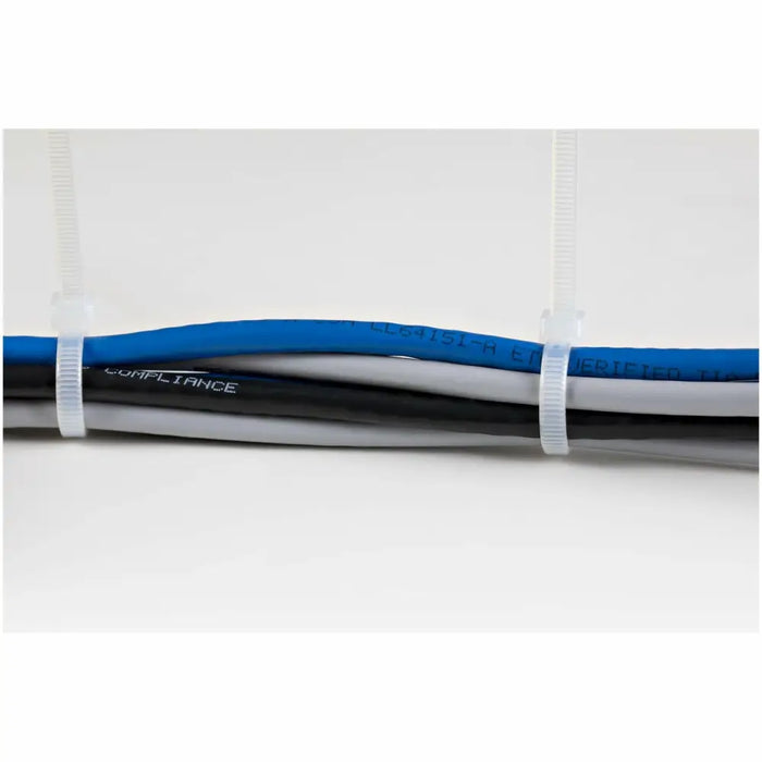 Кабелни връзки Startech CBMZT10N Бял 100 Части (100 броя)