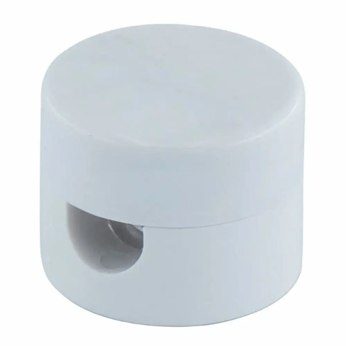 Кабелни връзки F-line Бял Пластмаса 5 броя