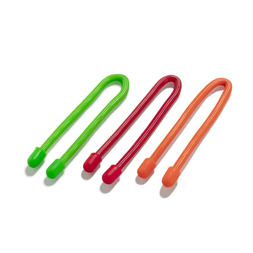 Кабелни връзки Inofix Magic Tie Многоцветен Гума 15 cm
