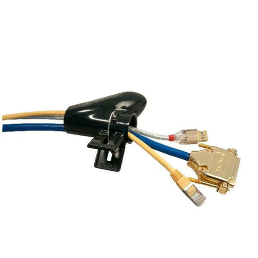 Кабелни връзки LINDY 40581 Черен