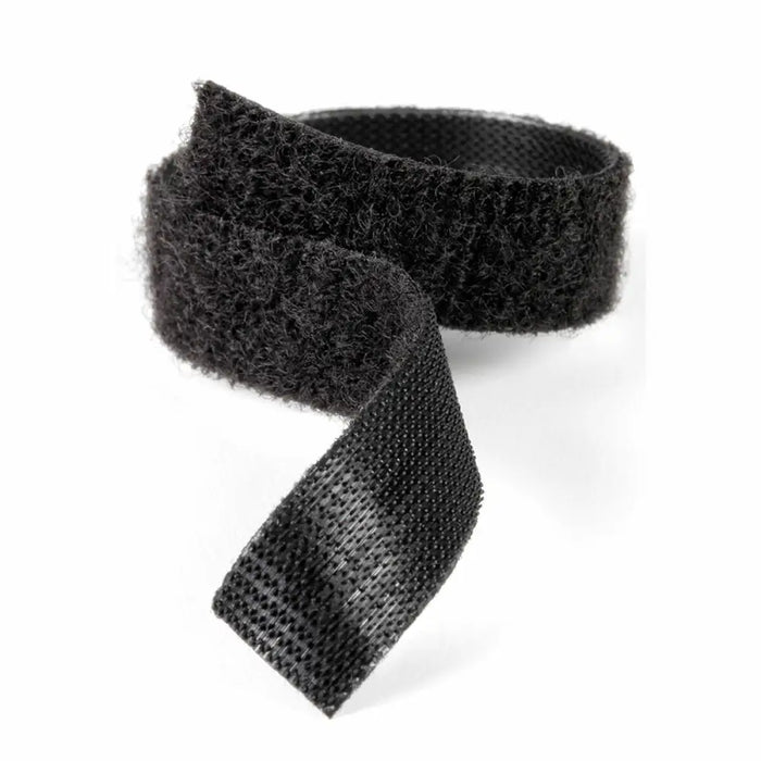 Кабелни връзки Velcro one-wrap Черен 10 mm x 5 m