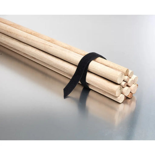 Кабелни връзки Velcro one-wrap Черен 10 mm x 5 m