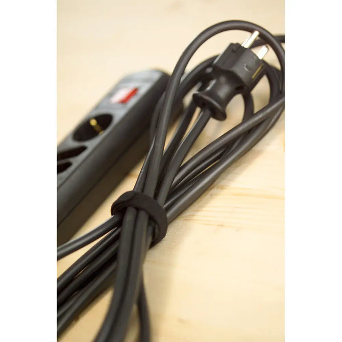 Кабелни връзки Velcro one-wrap Черен 20 mm x 25 m