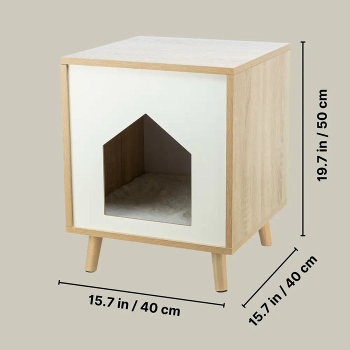 Кабина Trixie Кафяв