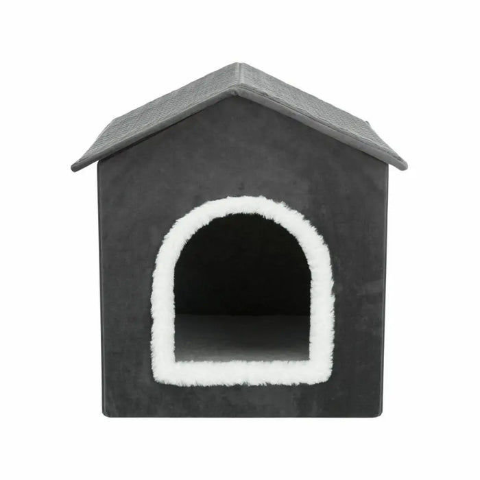 Кабина Trixie Livia Бял Тъмно сив 38 × 41 × 44 cm