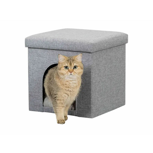 Кабина Trixie T36314 Сив