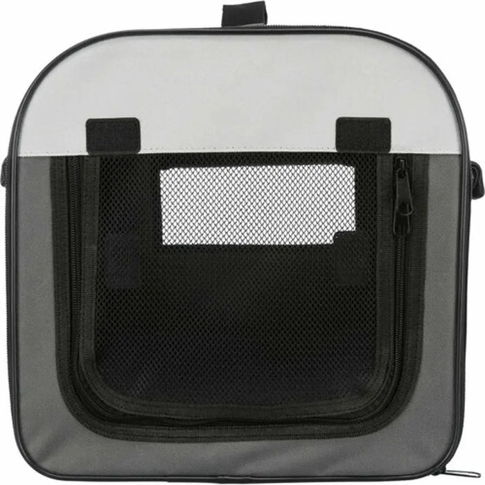 Кабина Trixie Сив полиестер 32 × 32 × 47 cm