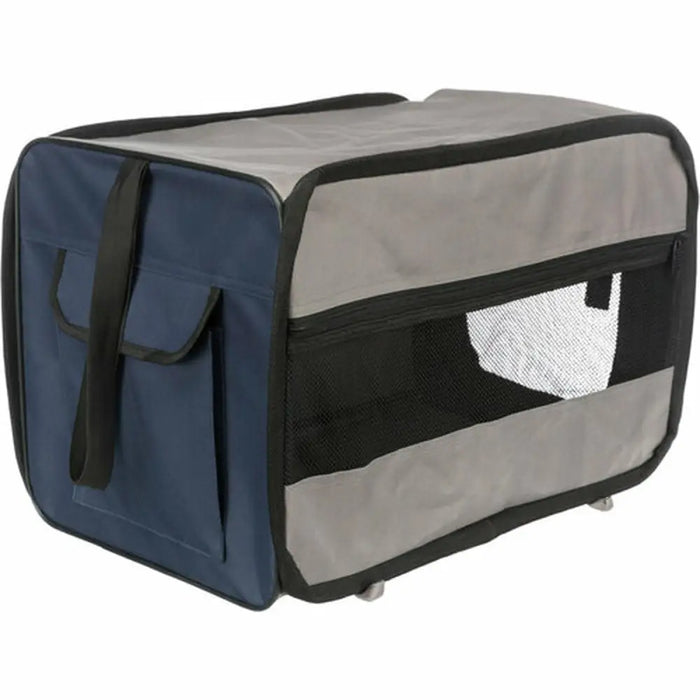 Кабина Trixie Twister Син Сив полиестер 45 × 45 × 64 cm