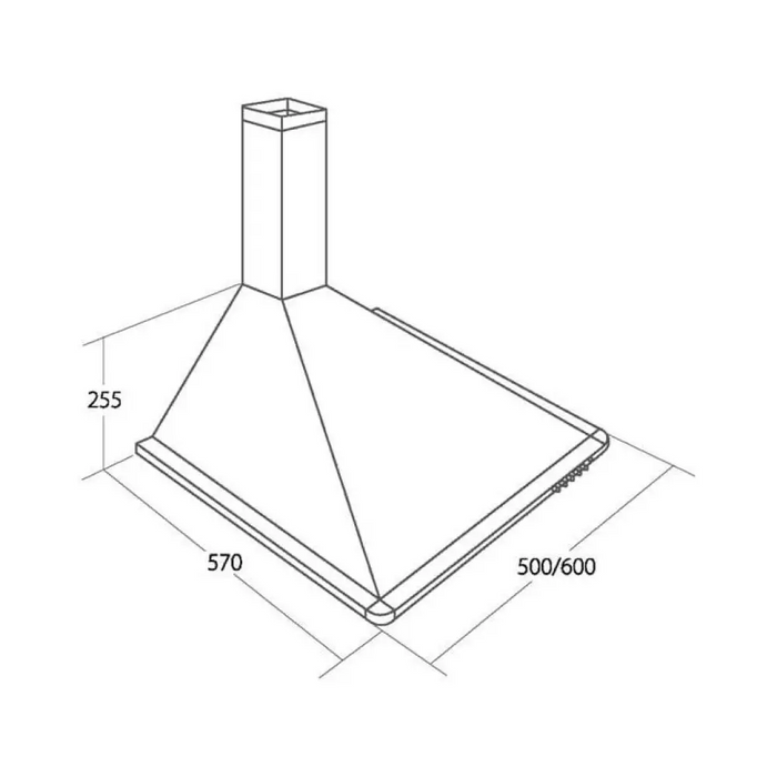 Качулка Akpo WK-5 Elegant Turbo 50 Бяла