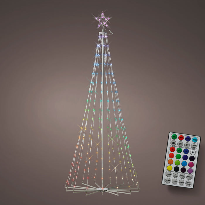 КОЛЕДНА ФИГУРА ДЪРВО 150CM 205LED KAEMINGK