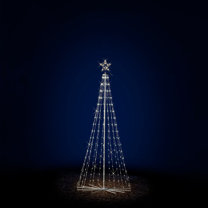 КОЛЕДНА ФИГУРА ДЪРВО 150CM 205LED KAEMINGK