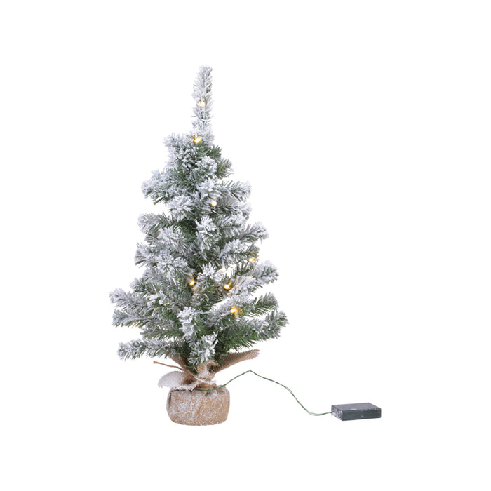 КОЛЕДНА ДЕКО ЕЛХА ЗАСНЕЖЕНА LED 60CM KAEMINGK 680023