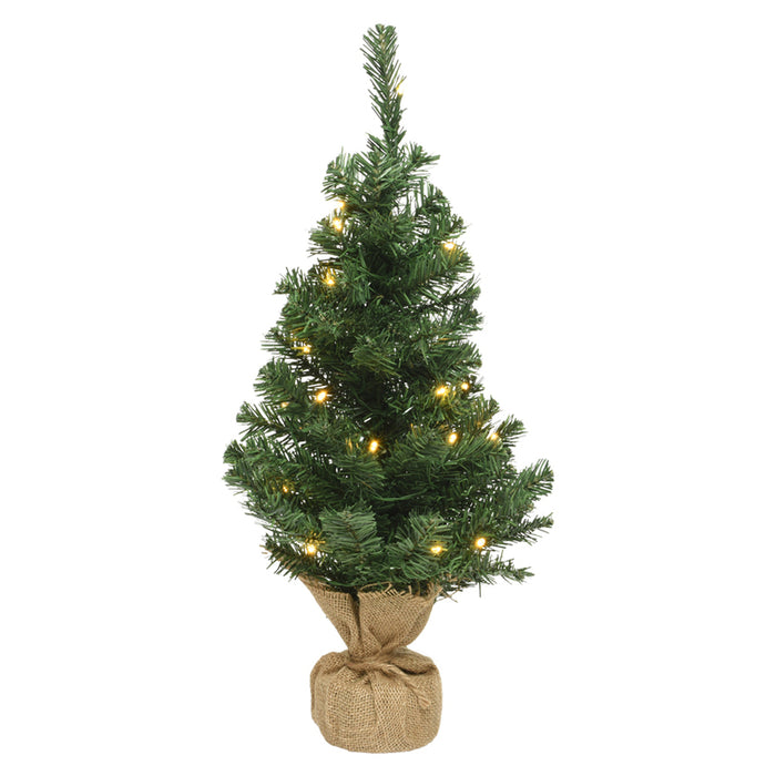 КОЛЕДНА ДЕКО ЕЛХА LED 75CM KAEMINGK 680196