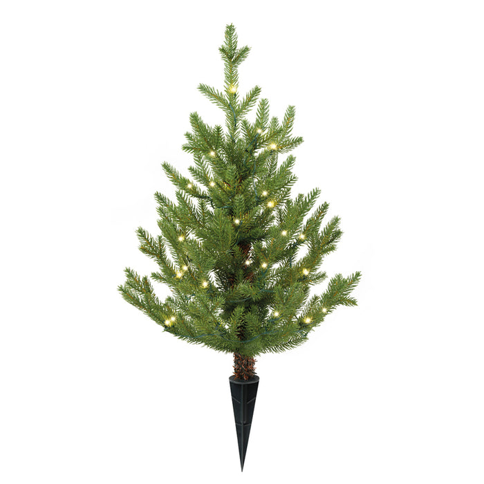 КОЛЕДНА ДЕКО ЕЛХА LED 60CM KAEMINGK 681113