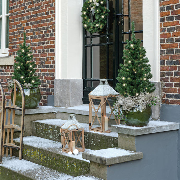 КОЛЕДНА ДЕКО ЕЛХА LED 60CM KAEMINGK 681124