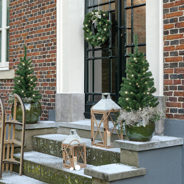 КОЛЕДНА ДЕКО ЕЛХА LED 90CM KAEMINGK 681125